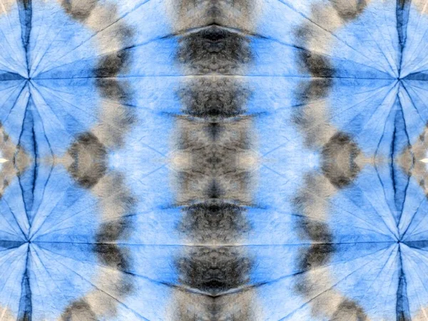 Kék Zökkenőmentes Jelölés Stripe Gray Absztrakt Effektus Stripe Akvarell Fehér — Stock Fotó