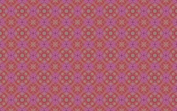 Arabesque Geometric Batik Εκτύπωση Ισπανικό Γεωμετρικό Πλακάκι Floral Λουλούδι Boho — Φωτογραφία Αρχείου
