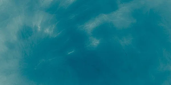 Blaues Meerwasser Funkenschlag Abstrakter Ozeanpinsel Silber Weich Unter Wasser Strahlender — Stockfoto