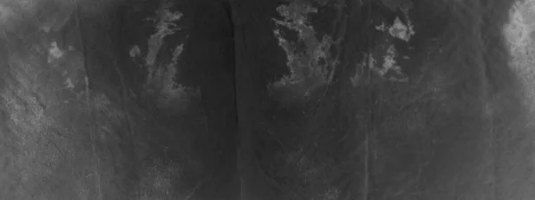 Черная Абстрактная Акварель Темная Ночная Текстура Иката Шибори Скай Шаблон — стоковое фото
