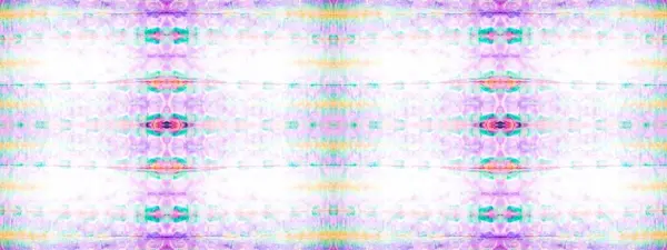 Geo Bunte Abstrakte Pinsel Kunst Multi Color Rainbow Blot Tie — Stockfoto