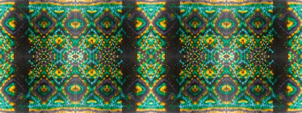Neon Seamless Mark Ethnic Wash Abstract Grunge Ethnic Stroke Waschen — Stockfoto