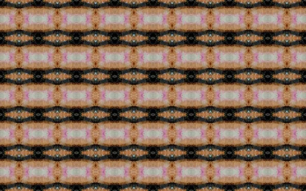 American Geometric Pattern Tile Morocco Geometric Flower Boho Colored Moroccan — Stockfoto
