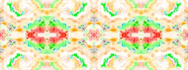 Polka Geometric Polka Concept Våt Geometrisk Akrylklump Linje Rainbow Grunge — Stockfoto