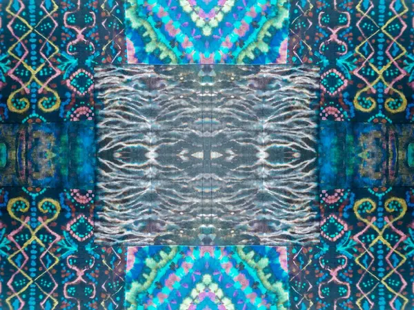 Abstracte Mark Moderne Aquarelle Pastel Spatter Natte Donkere Kleur Strik — Stockfoto