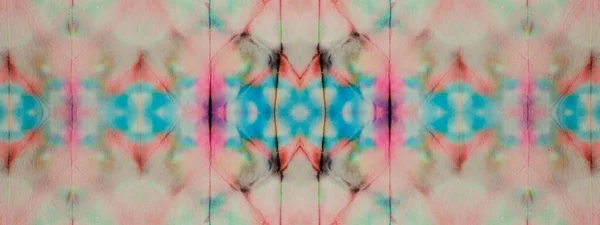 Wet Geometric Tye Dye Mark Wash Ink Texture Wash Abstract — Stock Photo, Image