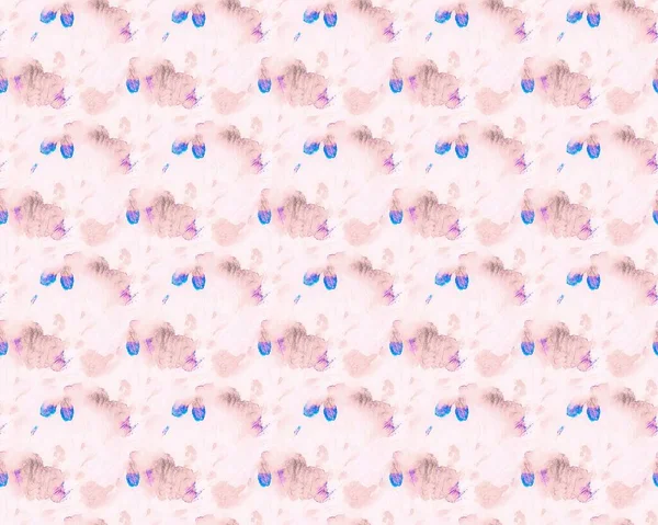 Розовый Узор Голубая Грязная Бумага Ткань Градиент Пастель Грин Сплэш — стоковое фото