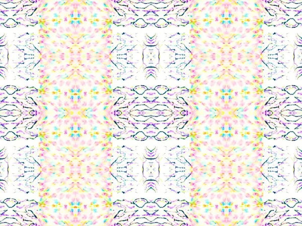 Μοτίβο Ζυμαρικών Tiedye Watercolor Art Geometric Tye Dye Mark Ισοπαλία — Φωτογραφία Αρχείου