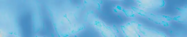 青い海のペイント 青い水の背景 青い海のテクスチャ シアン アクアだ スカイ ウォーター パターン オーシャンライトペイント 氷のソフト水彩 — ストック写真