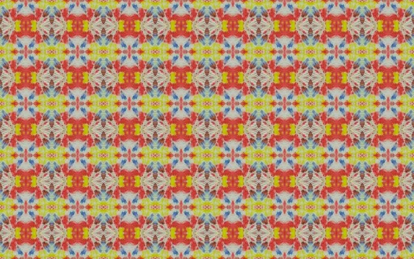 Uzbekistan Geometric Flower Floor Morocco Geometric Texture Ornate Rustic Tile — Stockfoto