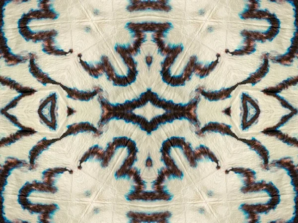 Mürekkep Fırçası Çizgili Geometrik Pastel Deseni Kravat Boyası Vuruşu Çizgisiz — Stok fotoğraf