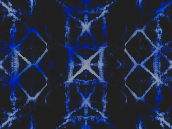 프로스트 셰이프 Glow Kaleidoscope Tile 밤에는 그르렁거리는 아쿠아 텍스처 우주론은 — 스톡 사진