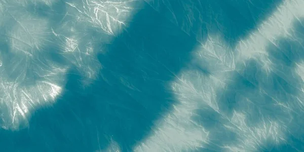 Blaue Wasserfarbe Weißmeertextur White Sea Hintergrund Wassersommer Helles Aqua Wasser — Stockfoto
