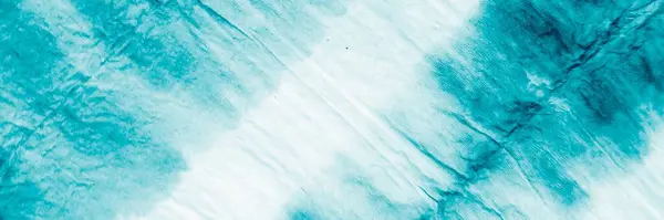 Modrý Jednoduchý Led Špinavý Měkký Povrch Sea Old Paper Draw — Stock fotografie
