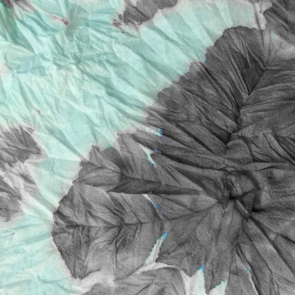 ダイブルー抽象的な水彩画を結ぶ ブルーストライプ Ikat Texture タイダイ プリントを結ぶ ディップ パターンを入力します グリーンカラーライトバイオレット効果 ブルーストライプ染め水彩柄 — ストック写真
