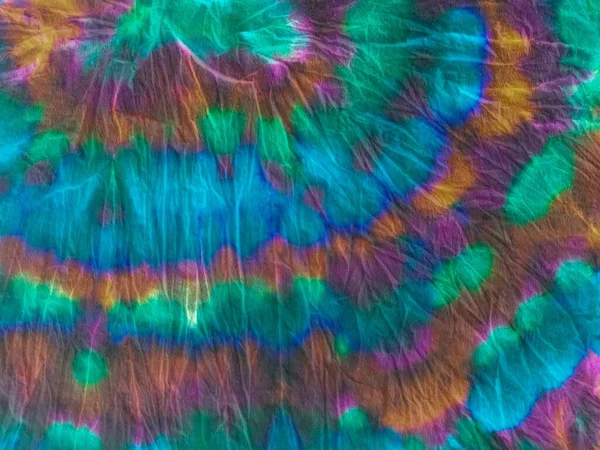 Tie Dye Neon Oriental Acuarela Patrón Acuarela Neón Rayas Grises —  Fotos de Stock