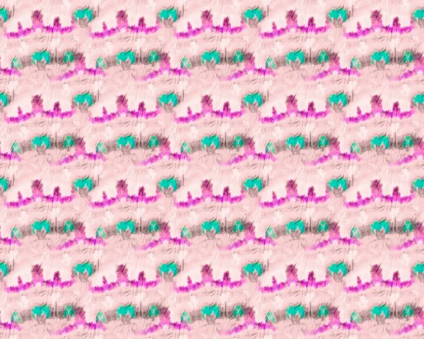 Pink Tie Dye Färbemittel Textur Nahtloses Muster Aus Stoff Blue — Stockfoto