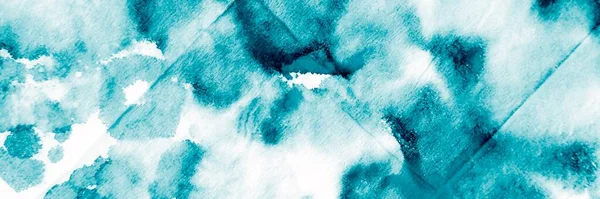 Μπλε Βρώμικο Χαρτοκαμβά Αφηρημένη Λευκή Βρώμικη Blue Tiedye Αφηρημένη Βούρτσα — Φωτογραφία Αρχείου
