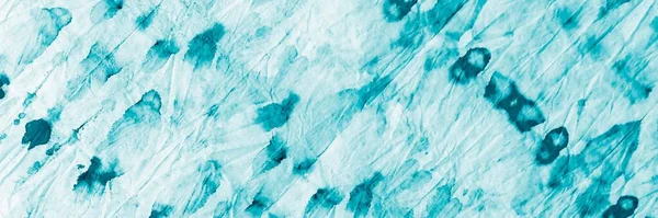 Blue Simple Swirl Abstract Light Banner Dirty Soft Tie Dye — Stock Photo, Image