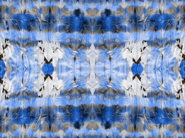 Ponto Abstrato Azul Stripe Wash Layout Sem Costura Gray Tie — Fotografia de Stock