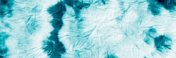 Blue Simple Paint Blue Tiedye Abstract Light Abstract Print Sketch — Foto Stock