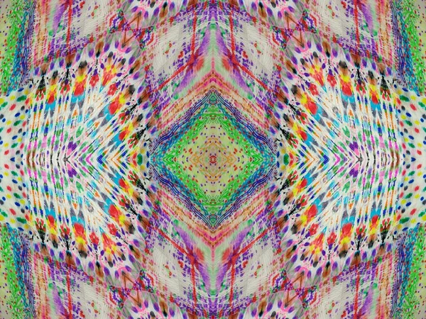 Tiedye Geometrisch Lichtconcept Inkt Pastel Patch Abstracte Vlek Stropdas Dye — Stockfoto