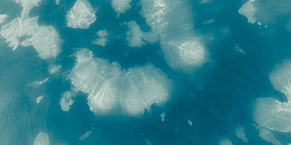 라이트 브리쉬 바다의 소프트 텍스처 아젠트 스파클 갈매기 바다에 바다의 — 스톡 사진