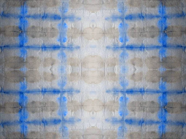 Marca Abstrata Cinzenta Blue Stripe Grunge Forma Tarja Arte Tinta — Fotografia de Stock