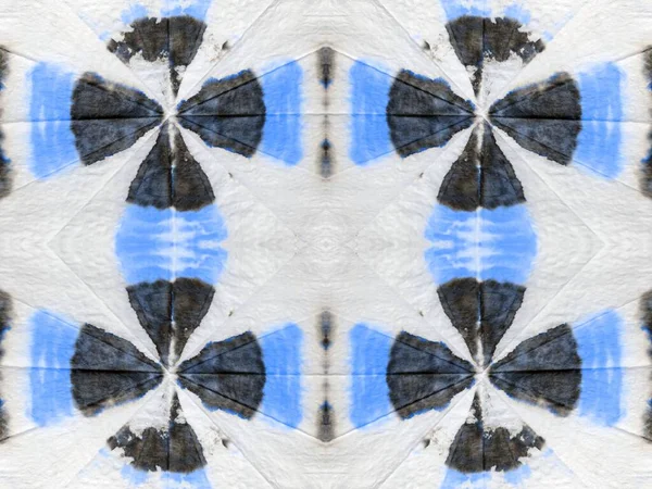Сіра Безшовна Пляма Geo Blue Кольоровий Акриловий Блок Художня Абстрактна — стокове фото
