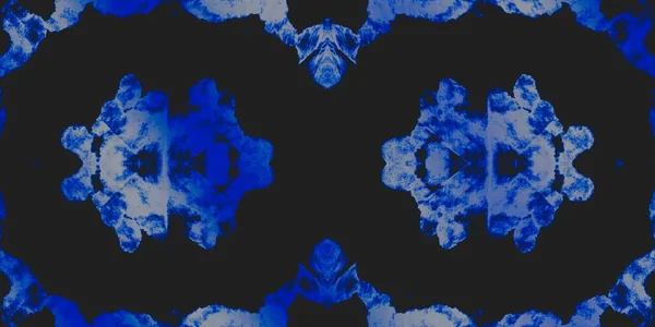 Білий Шаблон Створення Синій Нескінченний Безшовний Нічний Простір Ефект Брудного — стокове фото