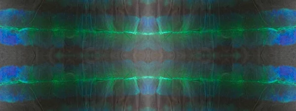 Wash Tie Dye Stroke Wash Ink Pattern Bright Geometric Color — стоковое фото