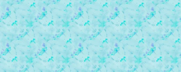 Blue Texture Green Wash Artwork Aqua Pastel Repeat Blue Water — Stockfoto