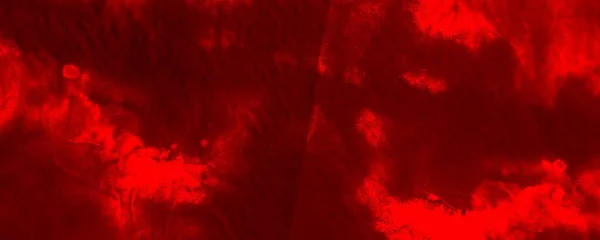 Red Neon Tie Dye Banner Red Boho Vibrant Marker Tiedye — Stock Fotó