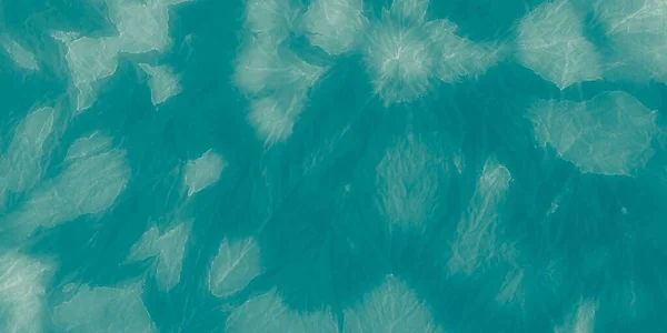 ブルーダーティアート 青い水の背景 グレイ リップルインク 水の質感 Ocean Shine シャイニー バナー Azure — ストック写真