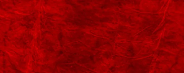 Red Neon Tie Dye Banner Red Boho Organic Grunge Empty — Photo