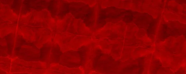 Red Neon Tie Dye Banner Red Acid Minimal Motion Red — Fotografia de Stock