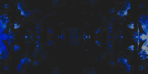 ホワイト アート グロースペースオーナメント ナイトラフダーティアート効果 金の抽象絵筆 雪のミステリーアート インディゴスタイリッシュな質感 スカイインクテクスチャ ブラックウェブの背景 — ストック写真