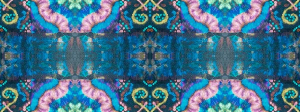 텍스처를 씻는다 Neon Tie Dye Grunge 스팟을 바다없는 예술은 추상적 — 스톡 사진