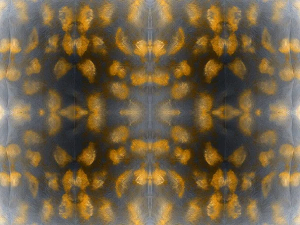 Spot Seamless Gold Tie Dye Wash Abstract Stroke Tiedye Watercolor — Foto de Stock