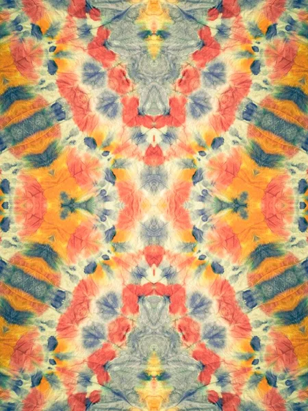 Pastel Geometrik Tekrarlama Kumaş Suluboya Mürekkebi Renkli Fırça Boyası Gri — Stok fotoğraf