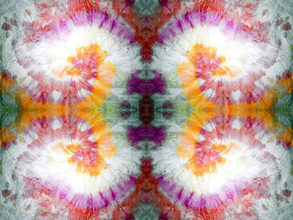 Bind Dye Hand Naadloze Splash Spot Tie Dye Effect Kunst — Stockfoto