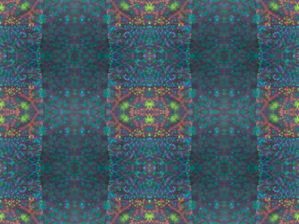 Stropdas Dye Herhaal Geo Abstract Abstract Print Tie Dye Neon — Stockfoto