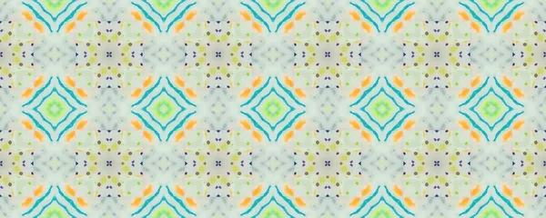 Traditional Geometric Flower Floor. Spanish Geometric Batik Print. Indian Seamless Batik. Colored Abstract Endless Stars. Ornate Floral Geo Texture. Floral Pattern Tile. Colored Ethnic Boho.