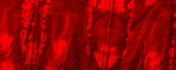 Red Neon Tie Dye Banner Red Wall Tye Die Modern — Photo