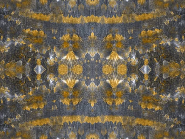 Mancha Ouro Sem Costura Arte Colorida Abstrato Derramamento Amarelo Aquarela — Fotografia de Stock
