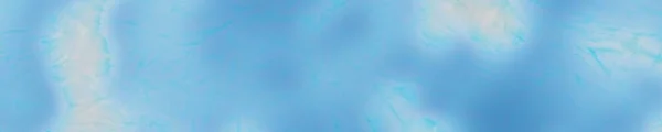 Superfície Mar Azul Azul Oceano Aquarela Escova Luz Água Sky — Fotografia de Stock