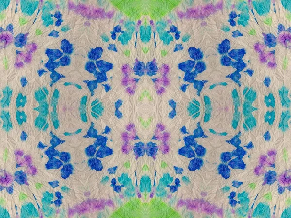 Tvätta Abstrakt Mark Färgfläck Tvätta Tie Dye Effect Art Geometric — Stockfoto