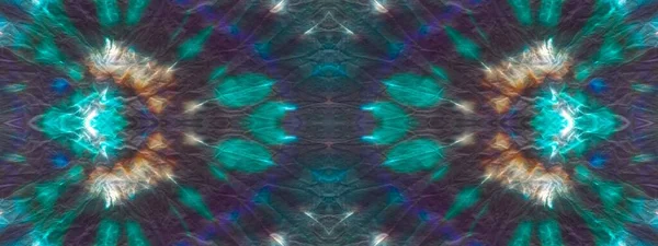Ισοπαλία Dye Wash Αφηρημένη Splash Μελάνι Σχήμα Νερού Ethnic Geometric — Φωτογραφία Αρχείου