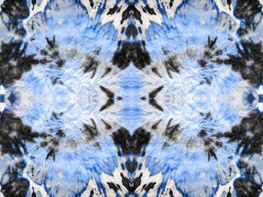 Blue Seamless Spot. Tiedye Geometric Color Splotch. Stripe Hand Abstract Design. Ink Blue Color Shibori Blob. Wash Tie Dye Effect. Ink Water Stain. Geo Gradient Abstract Paint. Gray Art Texture.