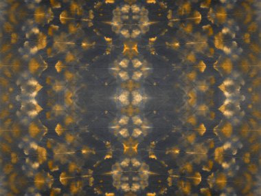 Wash Seamless Mark. Art Geometric Colorful Mark. Spot Tie Dye Stroke. Tie Dye Wash Seamless Design. Geo Colorful Abstract Print. Ink Brown Brush. Golden Bohemian Black Pattern. Spot Art Texture.